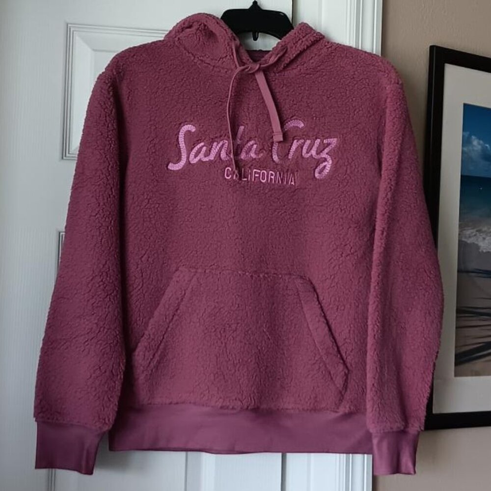 SANTA CRUZ California HOODIE Womens Size Small NEW